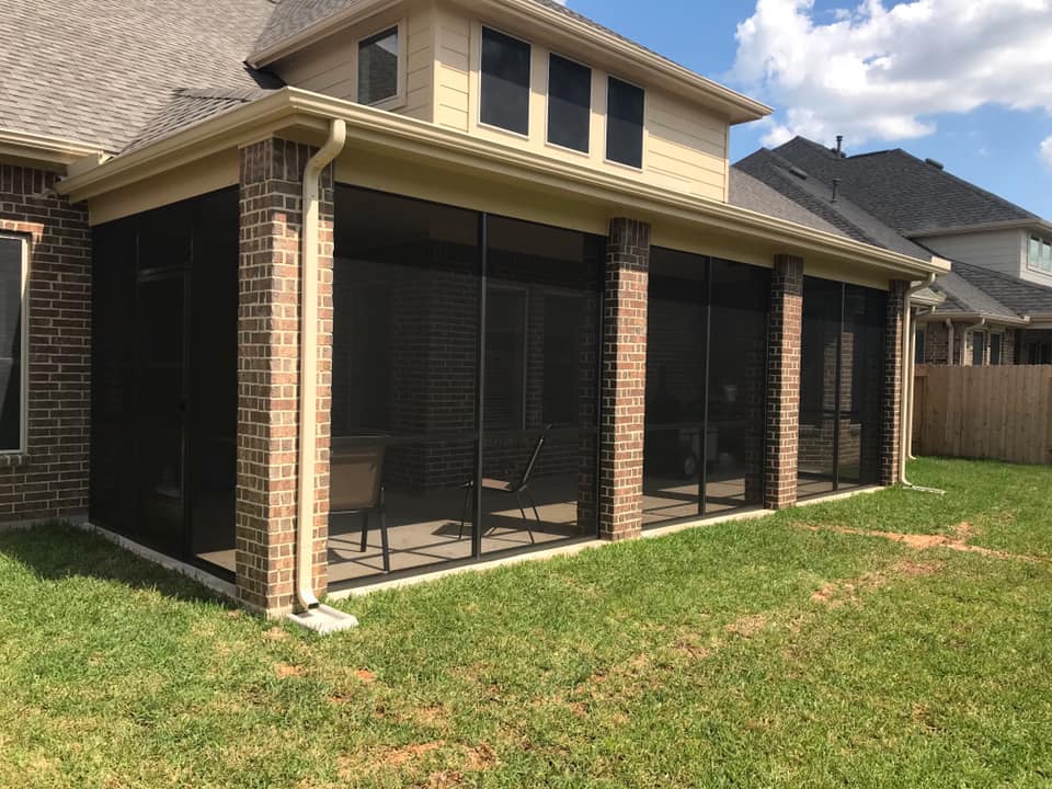 Patio Screen Rooms in Austin & San Antonio Texas Patio Covers