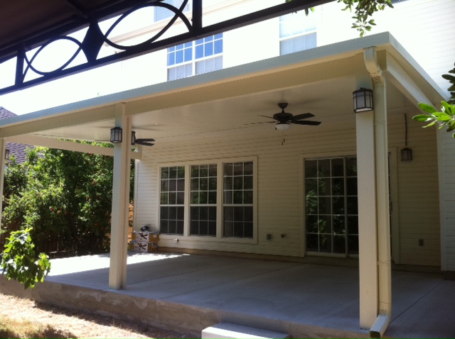 Covered Patio Austin