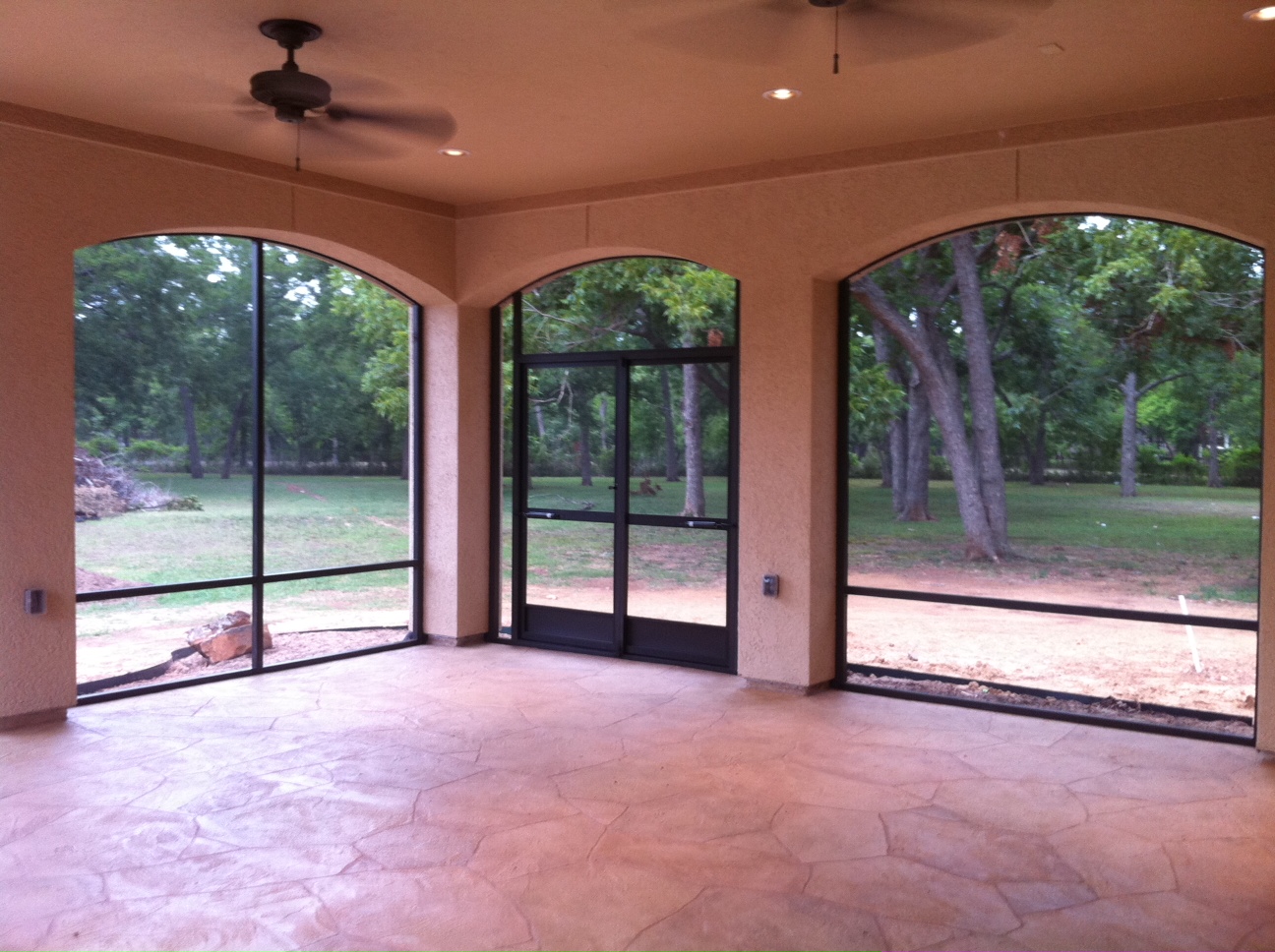 Closed in patio enclosure San Antonio TX