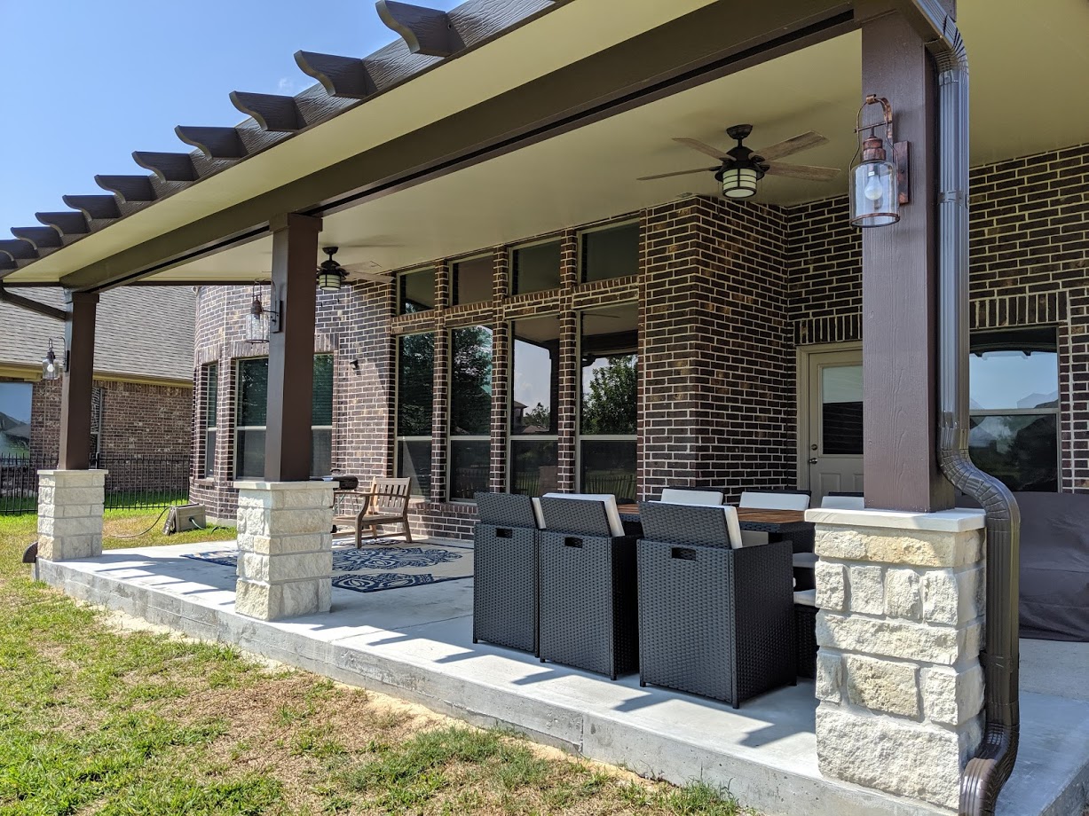 Covered Patio San Antonio
