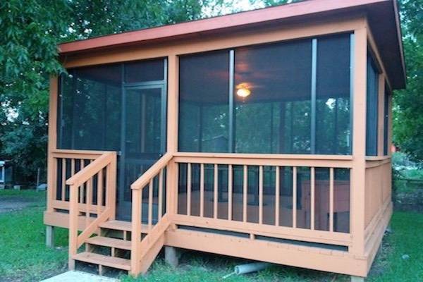 Screen in Patio Company in Austin & San Antonio