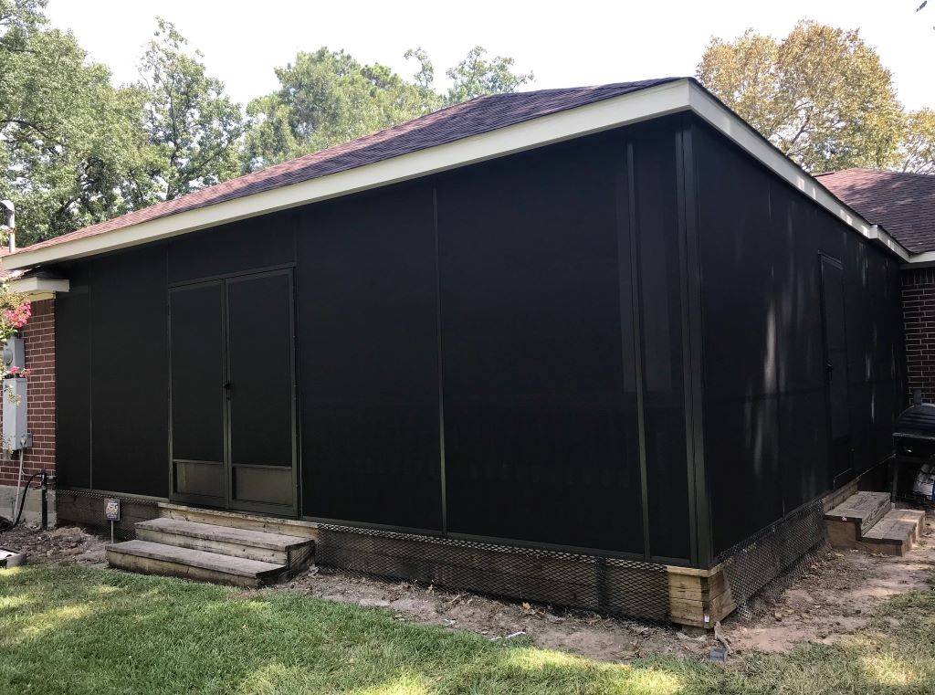 Screened in Deck in Austin TX