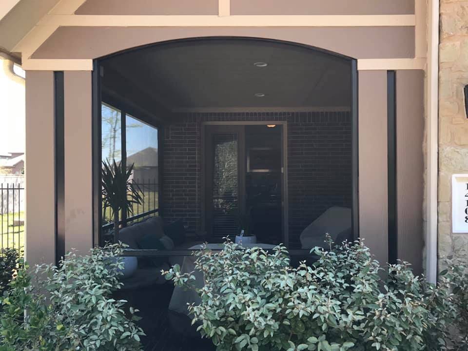 Screened Patio Enclosure in Austin tx